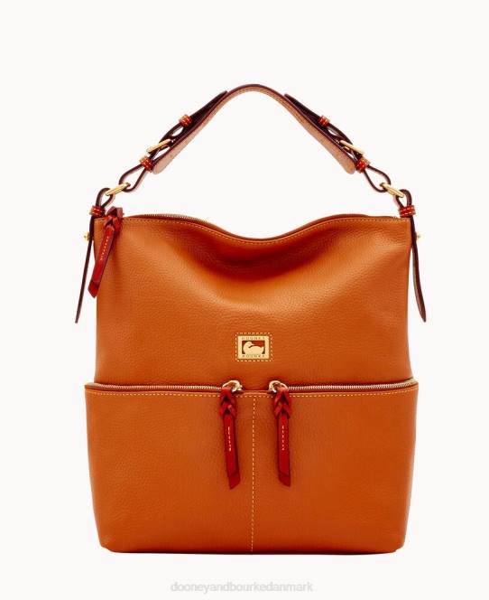 Dooney & Bourke dillen medium lommesæk JV0J2990 poser karamel