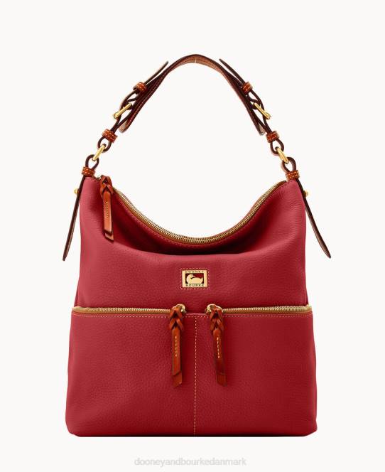 Dooney & Bourke dillen medium lommesæk JV0J2992 poser rød