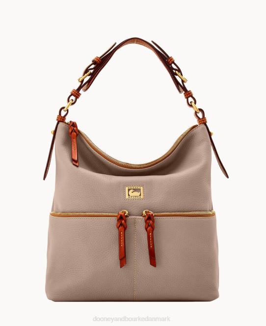Dooney & Bourke dillen medium lommesæk JV0J2993 poser taupe