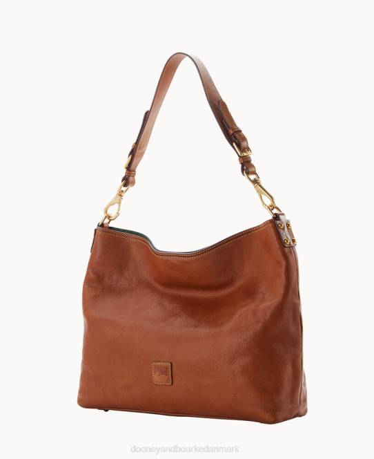 Dooney & Bourke florentinsk ekstra stor courtneysæk JV0J2970 poser naturlig