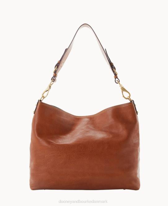 Dooney & Bourke florentinsk ekstra stor courtneysæk JV0J2970 poser naturlig