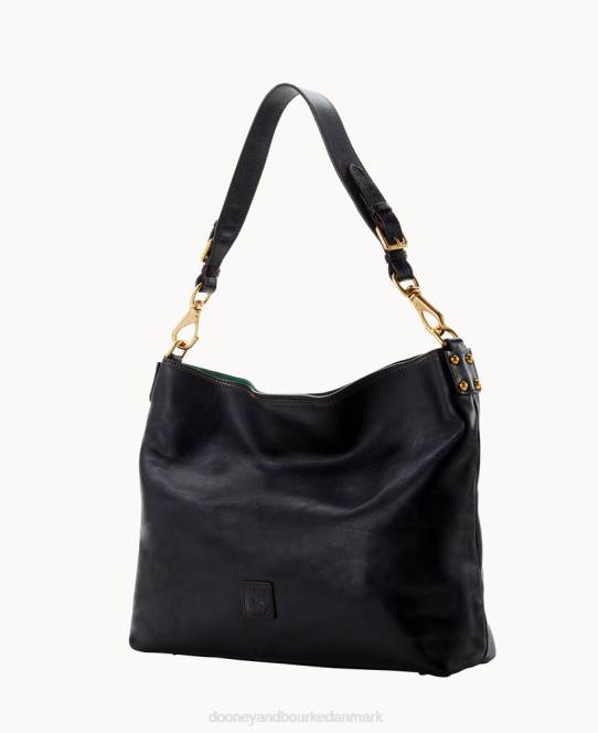 Dooney & Bourke florentinsk ekstra stor courtneysæk JV0J2972 poser sort
