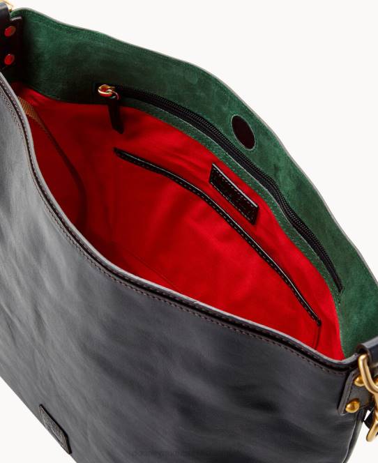 Dooney & Bourke florentinsk ekstra stor courtneysæk JV0J2972 poser sort