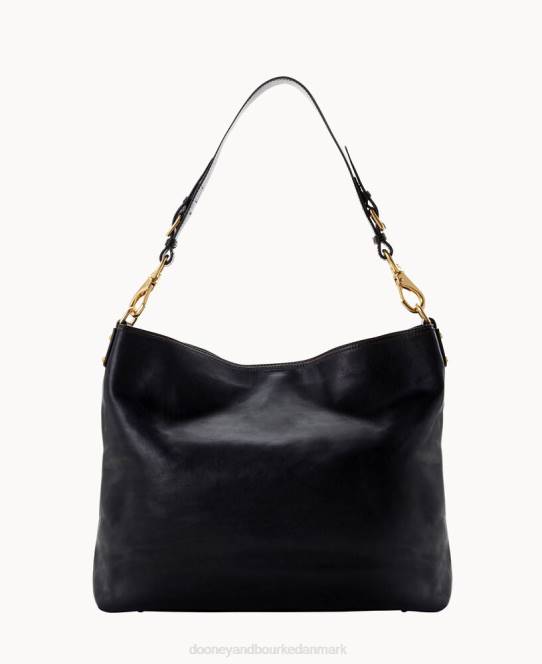 Dooney & Bourke florentinsk ekstra stor courtneysæk JV0J2972 poser sort