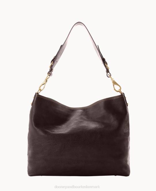 Dooney & Bourke florentinsk ekstra stor courtneysæk JV0J2973 poser brun tmoro