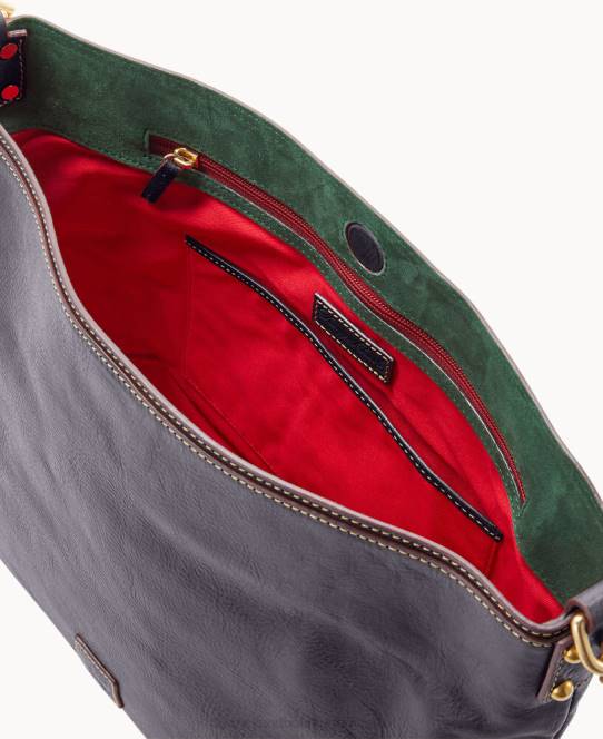 Dooney & Bourke florentinsk ekstra stor courtneysæk JV0J2974 poser flåde