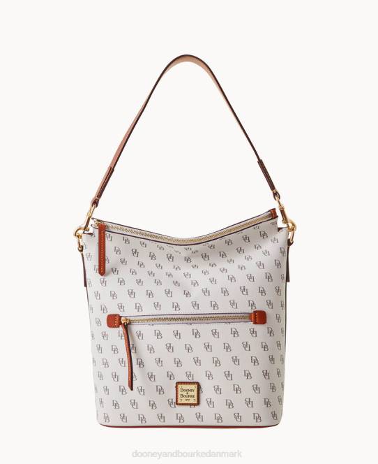 Dooney & Bourke gretta stor sæk JV0J2916 poser knogle