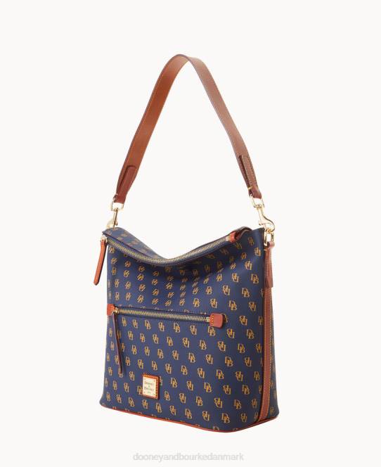 Dooney & Bourke gretta stor sæk JV0J2917 poser flåde