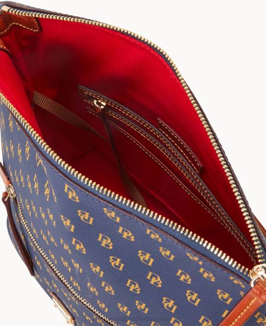 Dooney & Bourke gretta stor sæk JV0J2917 poser flåde