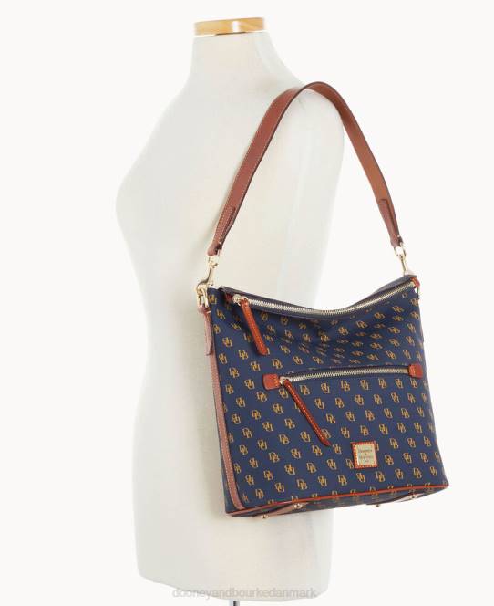 Dooney & Bourke gretta stor sæk JV0J2917 poser flåde