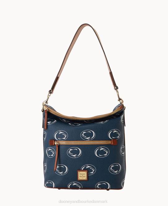 Dooney & Bourke kollegial storsæk JV0J3750 poser penn stat