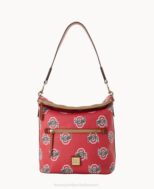 Dooney & Bourke kollegial storsæk JV0J3751 poser ohio stat