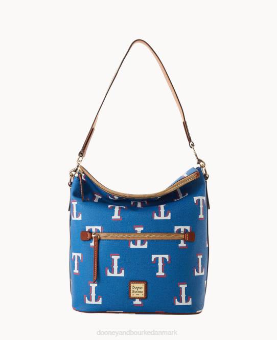 Dooney & Bourke mlb stor sæk JV0J3727 poser rangers