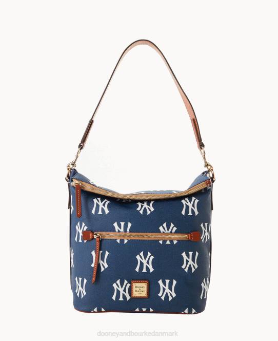 Dooney & Bourke mlb stor sæk JV0J3736 poser yankees