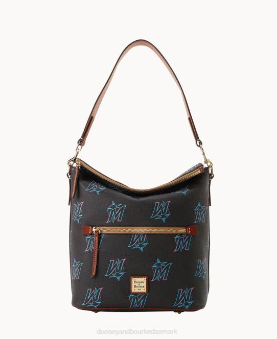 Dooney & Bourke mlb stor sæk JV0J3738 poser marlins