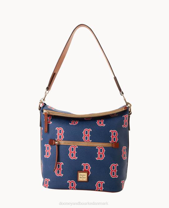 Dooney & Bourke mlb stor sæk JV0J3739 poser red Sox