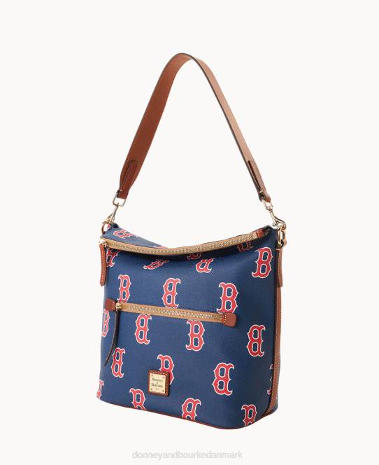 Dooney & Bourke mlb stor sæk JV0J3739 poser red Sox