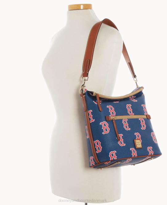 Dooney & Bourke mlb stor sæk JV0J3739 poser red Sox