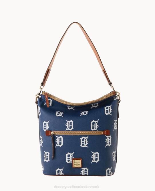Dooney & Bourke mlb stor sæk JV0J3740 poser tigre