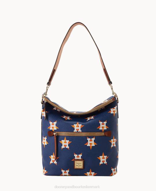 Dooney & Bourke mlb stor sæk JV0J3743 poser astros
