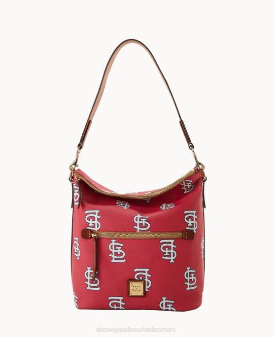 Dooney & Bourke mlb stor sæk JV0J3744 poser kardinaler