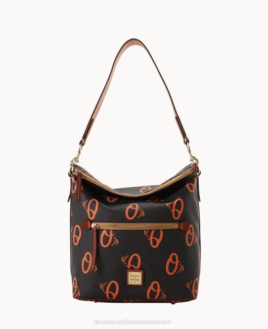 Dooney & Bourke mlb stor sæk JV0J3745 poser orioler