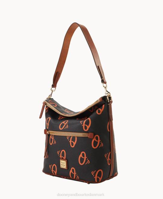 Dooney & Bourke mlb stor sæk JV0J3745 poser orioler