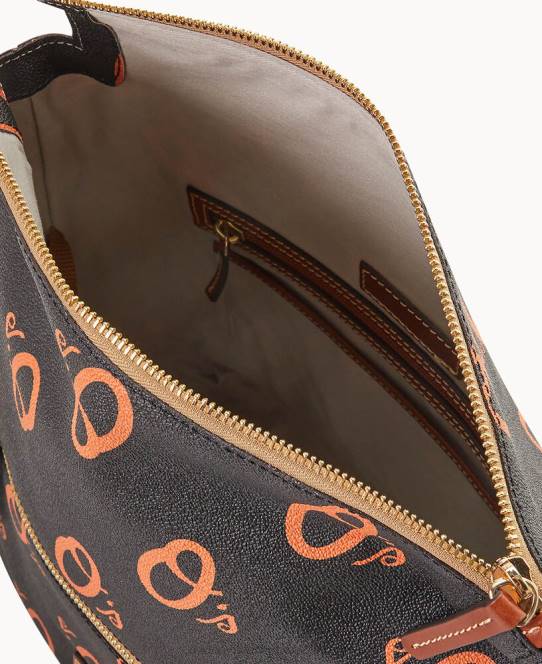 Dooney & Bourke mlb stor sæk JV0J3745 poser orioler