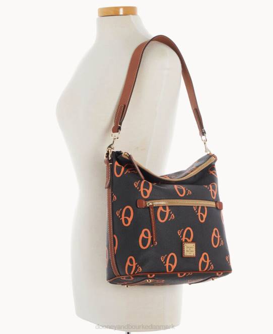 Dooney & Bourke mlb stor sæk JV0J3745 poser orioler