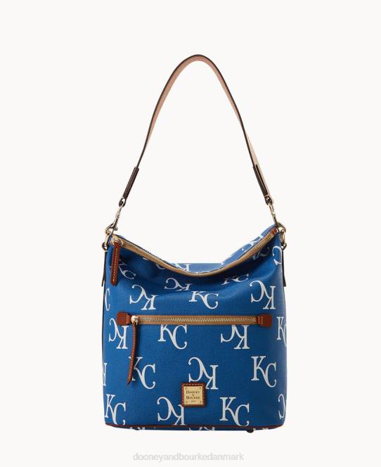 Dooney & Bourke mlb stor sæk JV0J3746 poser kongelige