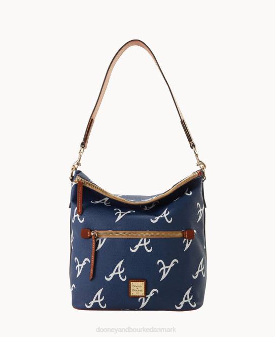 Dooney & Bourke mlb stor sæk JV0J3757 poser modige