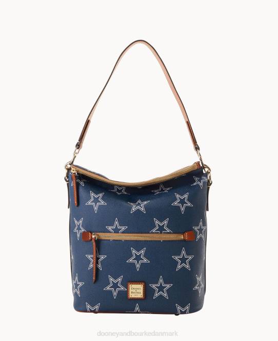 Dooney & Bourke nfl stor sæk JV0J3725 poser cowboys