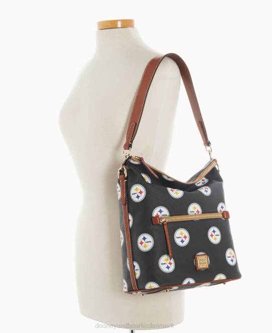 Dooney & Bourke nfl stor sæk JV0J3734 poser stålere
