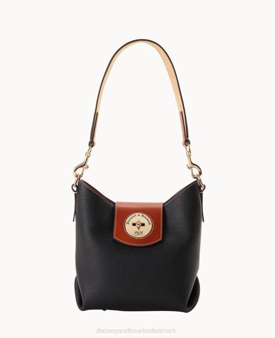 Dooney & Bourke rullestenssæk 22 JV0J3814 poser sort