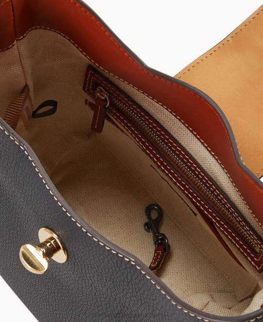 Dooney & Bourke rullestenssæk 22 JV0J3814 poser sort