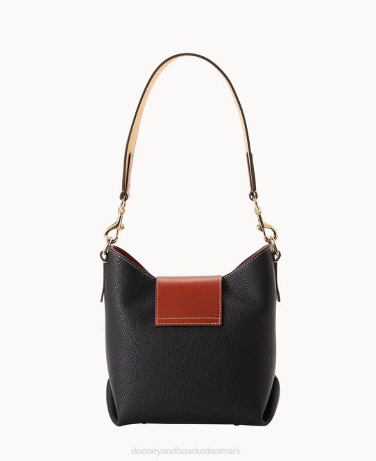 Dooney & Bourke rullestenssæk 22 JV0J3814 poser sort