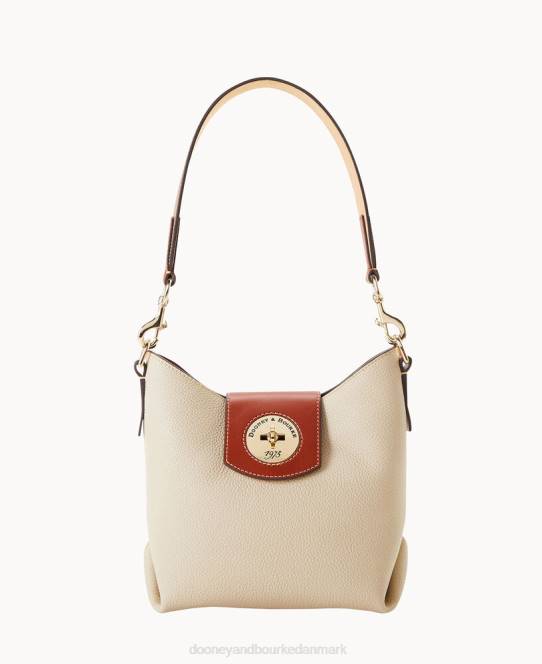 Dooney & Bourke rullestenssæk 22 JV0J3815 poser knogle