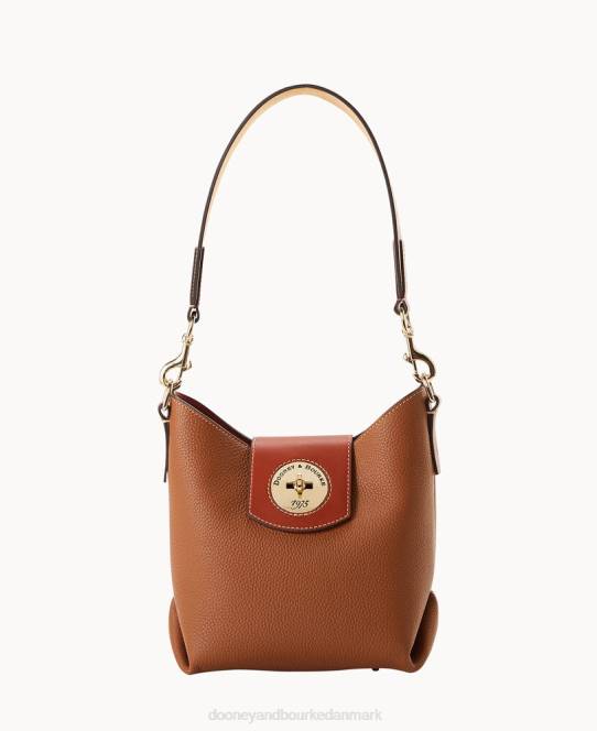Dooney & Bourke rullestenssæk 22 JV0J3816 poser karamel