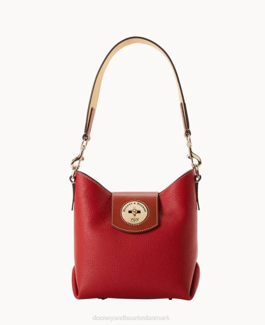 Dooney & Bourke rullestenssæk 22 JV0J3817 poser rød