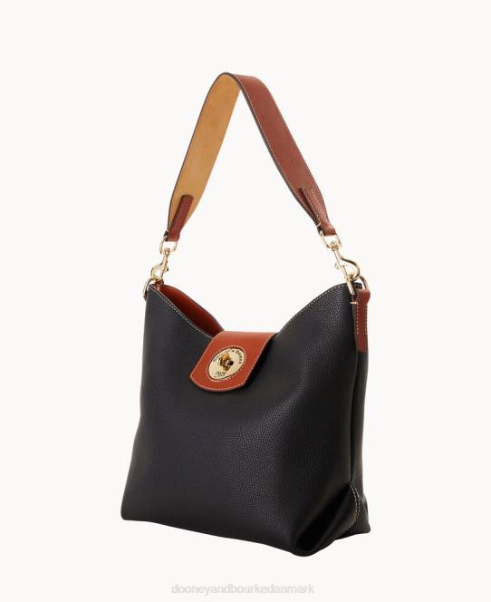 Dooney & Bourke rullestenssæk 30 JV0J3818 poser sort