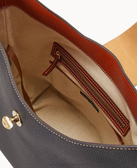 Dooney & Bourke rullestenssæk 30 JV0J3818 poser sort