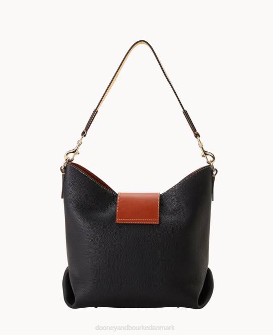 Dooney & Bourke rullestenssæk 30 JV0J3818 poser sort