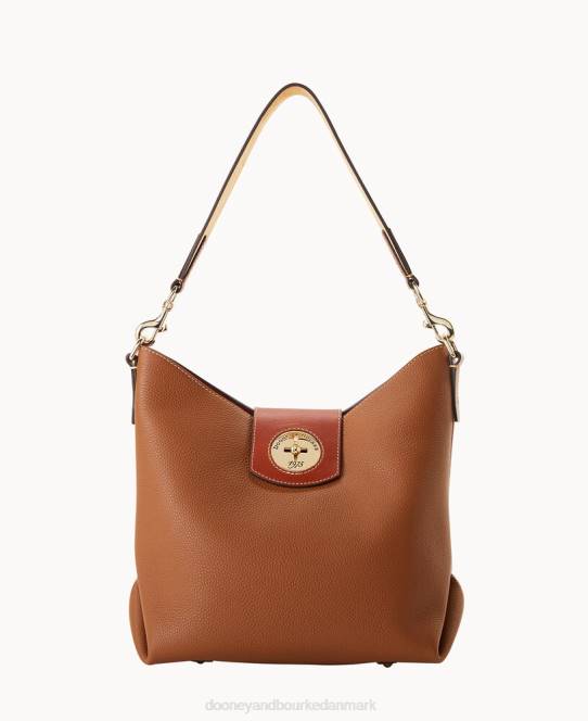 Dooney & Bourke rullestenssæk 30 JV0J3819 poser karamel