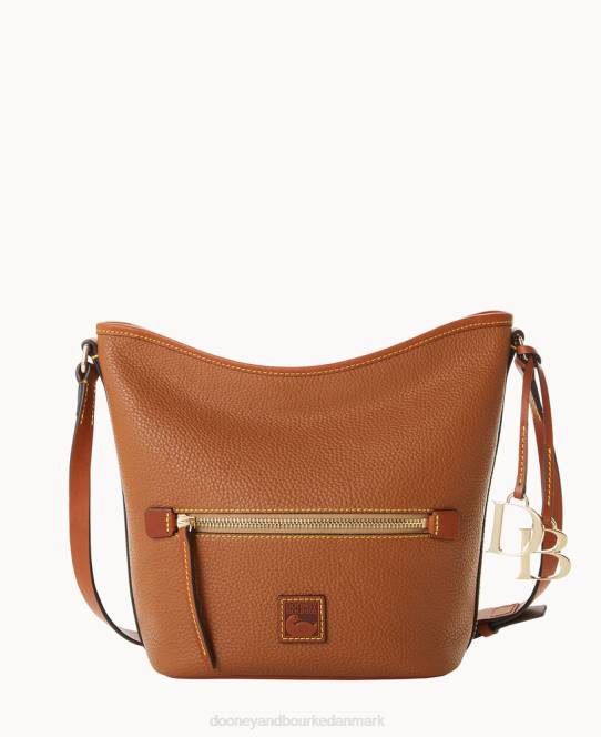 Dooney & Bourke rullestenssæk med lynlås JV0J1548 poser karamel