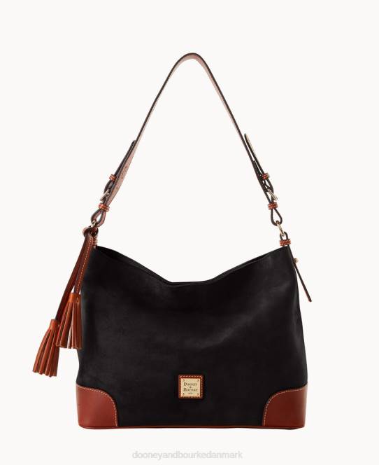 Dooney & Bourke ruskind stor sæk JV0J3128 poser sort