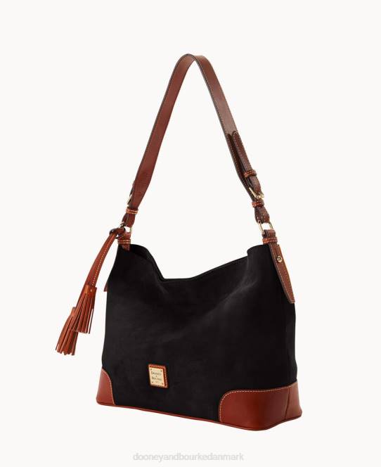 Dooney & Bourke ruskind stor sæk JV0J3128 poser sort