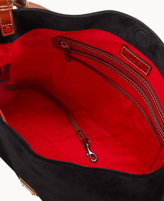 Dooney & Bourke ruskind stor sæk JV0J3128 poser sort
