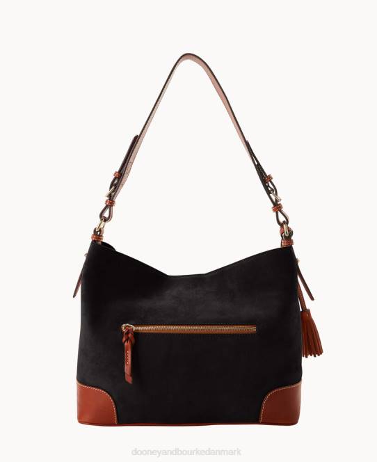 Dooney & Bourke ruskind stor sæk JV0J3128 poser sort
