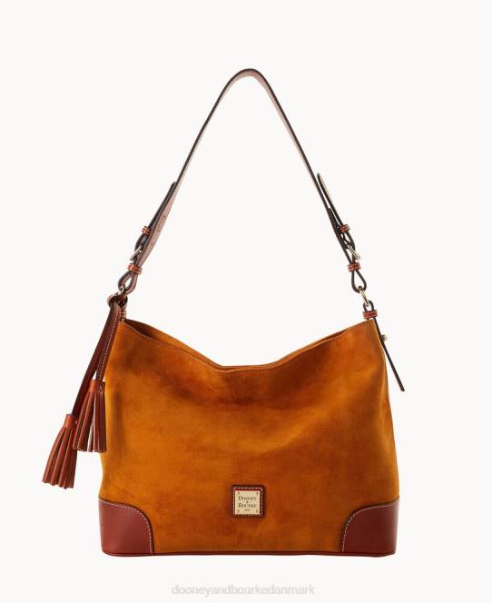 Dooney & Bourke ruskind stor sæk JV0J3130 poser honning