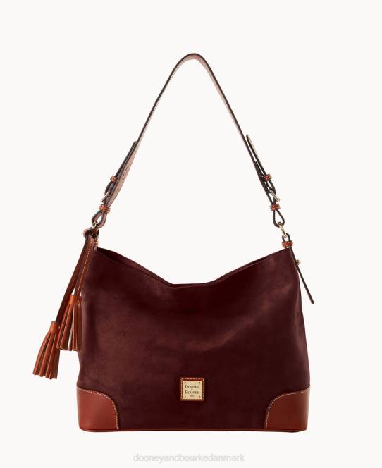 Dooney & Bourke ruskind stor sæk JV0J3132 poser vin